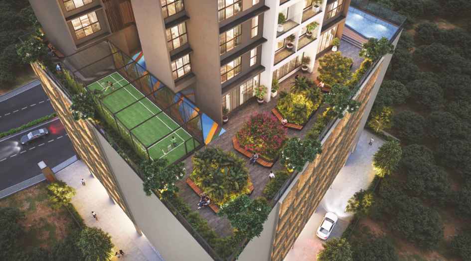 Satyam-Altura-Amenities-Podium-Garden