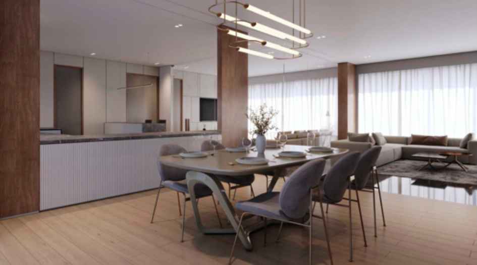 Satyam-Altura-Dining-Area